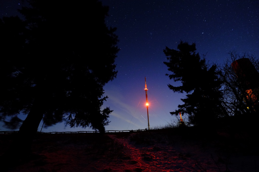 星空を見た夜