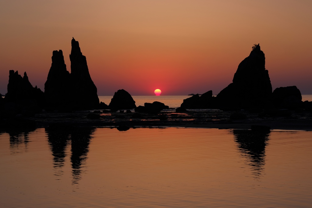 ど真中の太陽