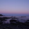 田原海岸の夕景