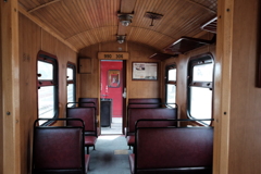 モリー鉄道のインテリア