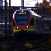 朝の列車