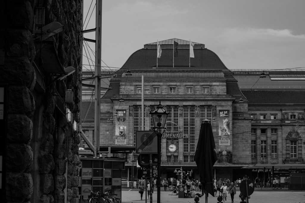 ライプツィヒ中央駅