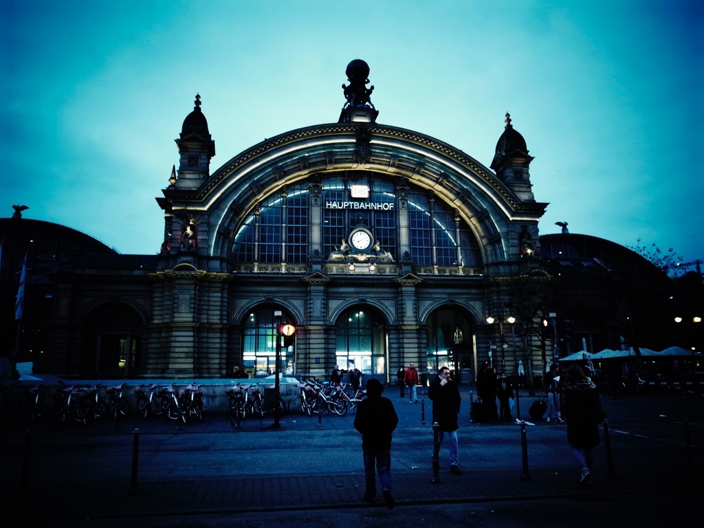 フランクフルト中央駅