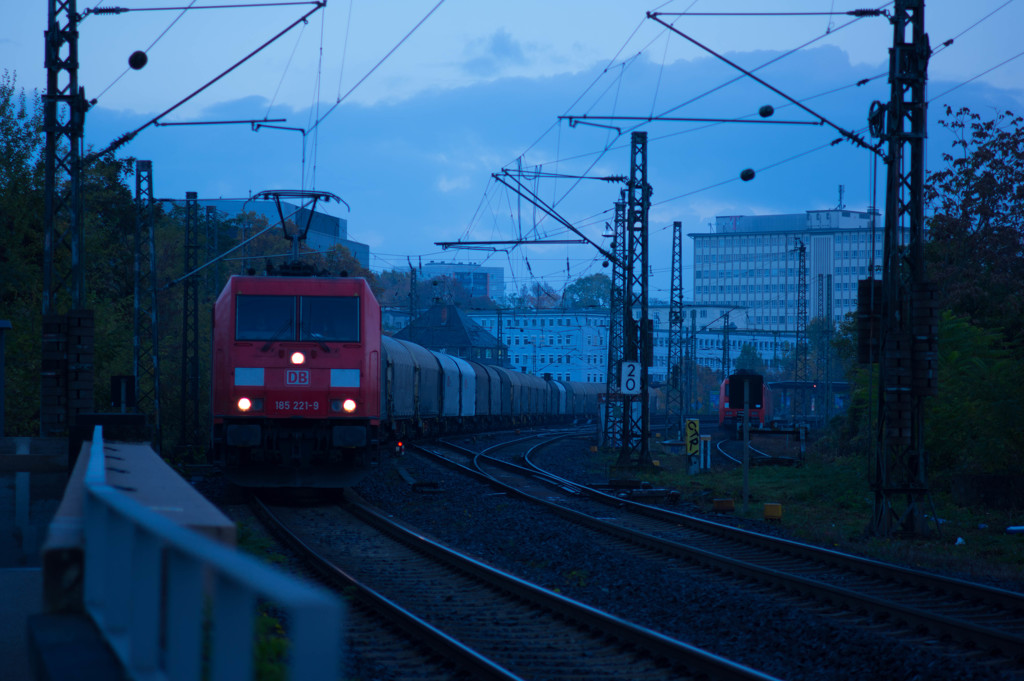 朝の S Bahn