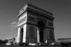 パリ 凱旋門