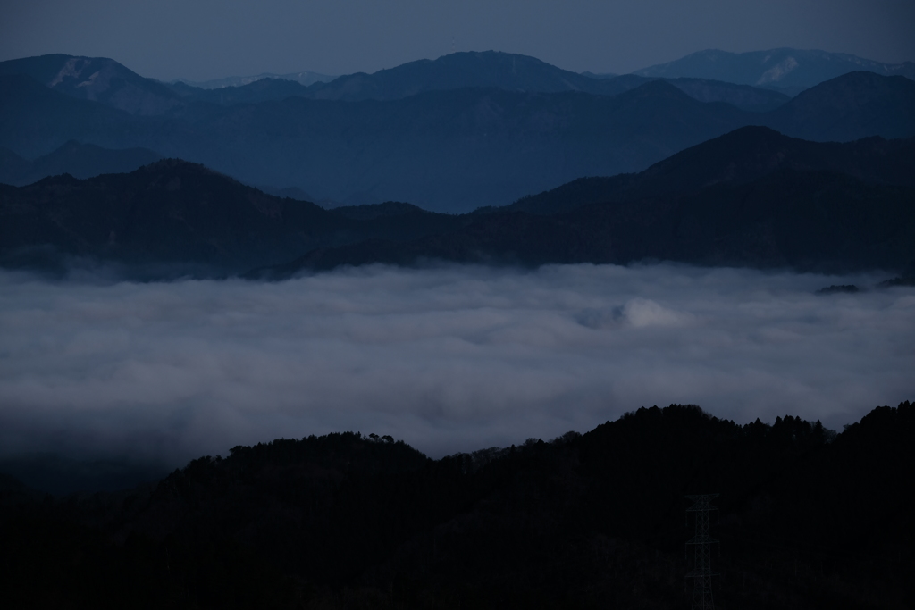 彼方の雲海