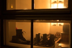 ベルリンの靴屋の灯り