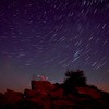 星が渦巻く夜