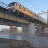 川霧たちこめる柳瀬川