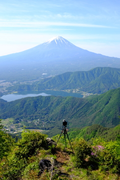 富士山を撮ろう！