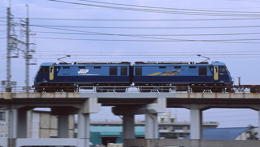 にこいち機関車(ブルーサンダー)