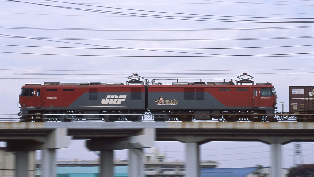 にこいち機関車(金太郎)