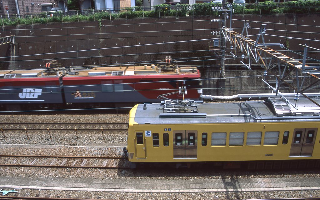 JRと西武鉄道　②