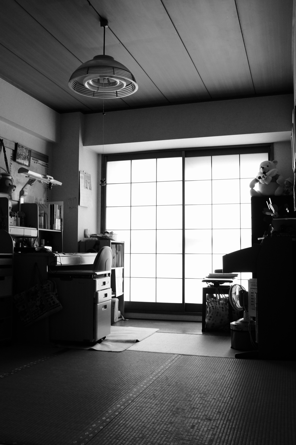 勉強部屋。