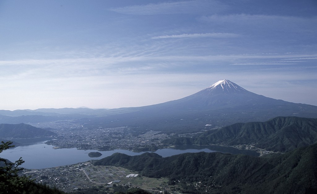 五月晴れの朝。