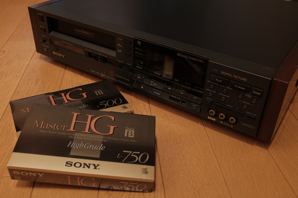 SONY ベータマックス