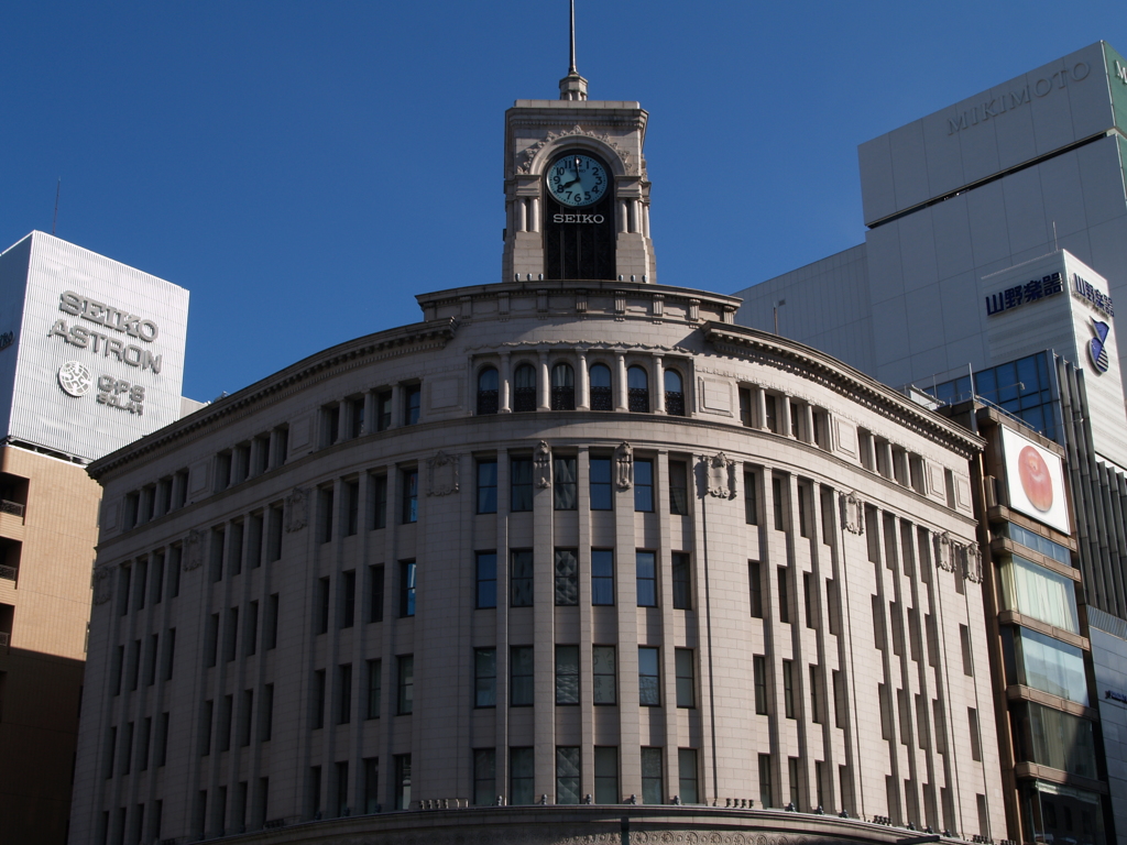 銀座和光③
