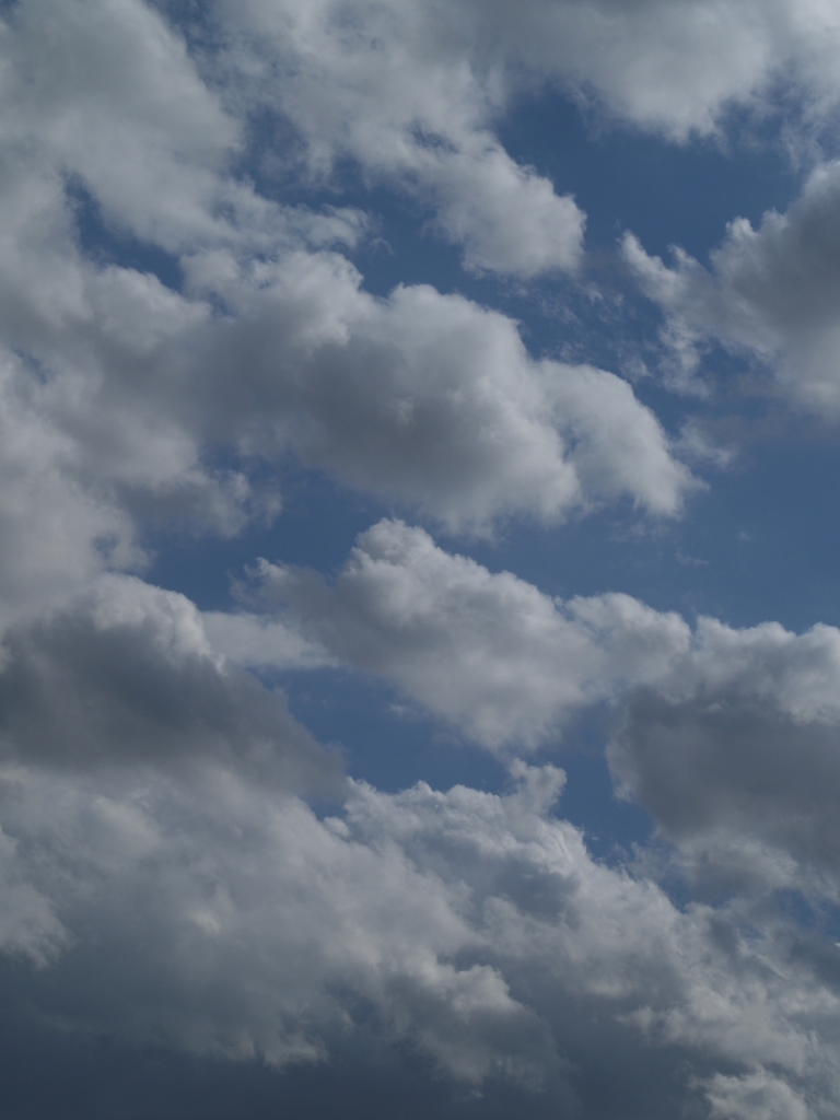 ごく普通の空を見なくなった