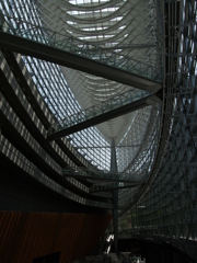 建築と日差し②