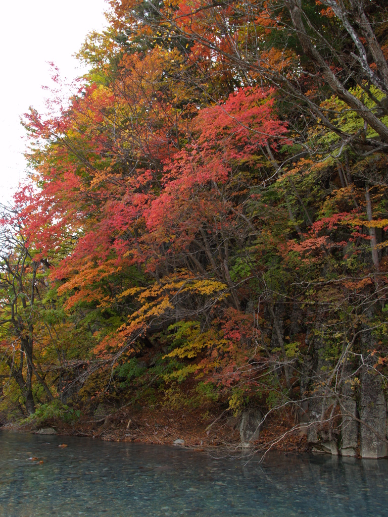 岩手　松川渓谷①