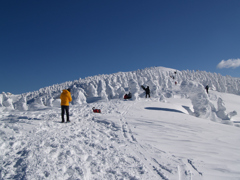 頂の雪⑥