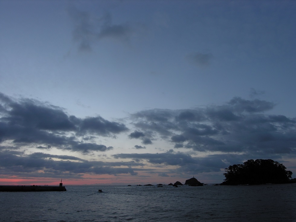 低感度だから感じる自然①