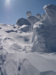 頂の雪⑬