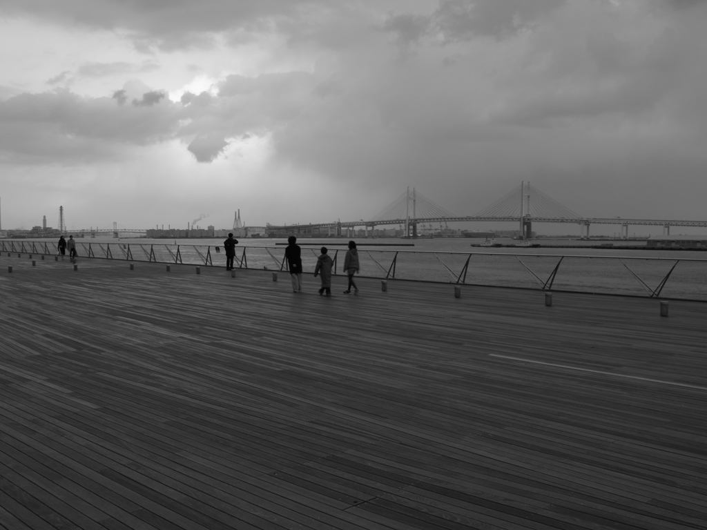 ウッドデッキ①