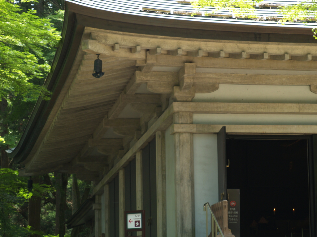 コンクリート建築の空気