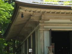 コンクリート建築の空気