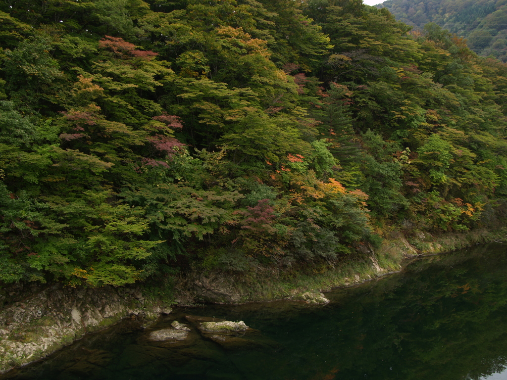 絵画調の風景