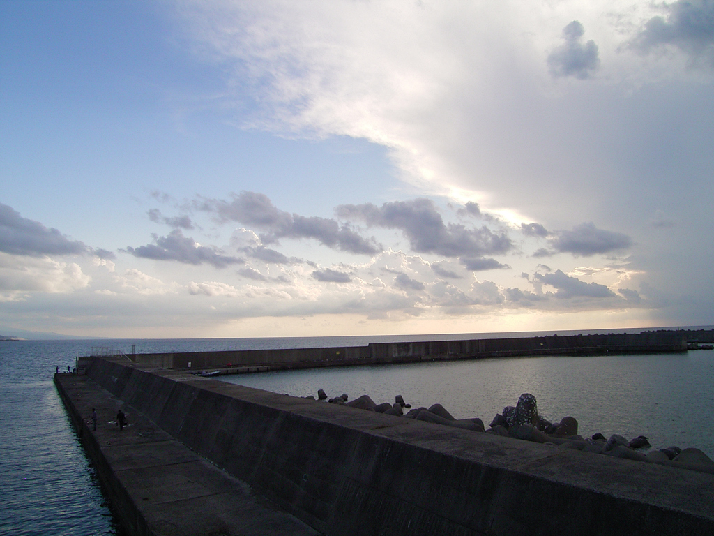 雲の光景③