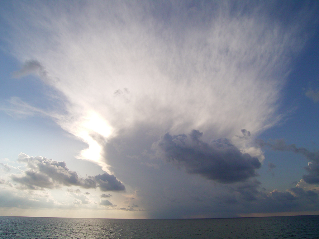 雲の光景①
