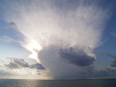 雲の光景①