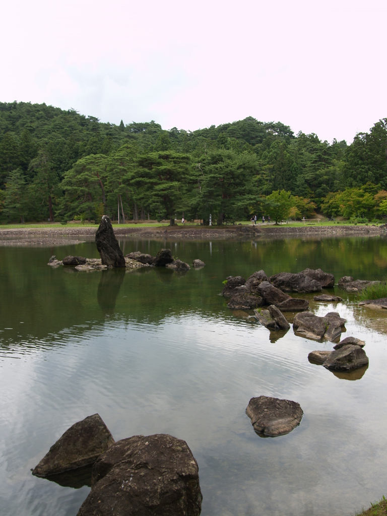 毛越寺④