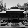 黒石寺　雪景