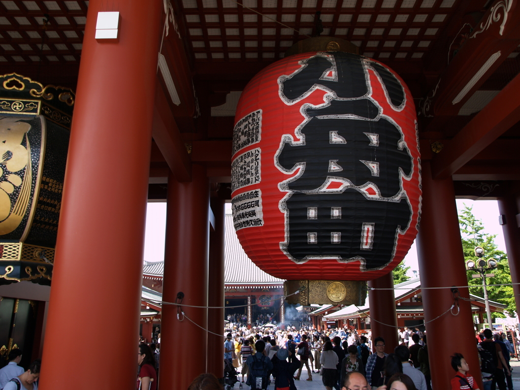 浅草寺②