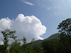 夏空②_雲の勢い