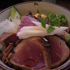 鰹の漬け丼