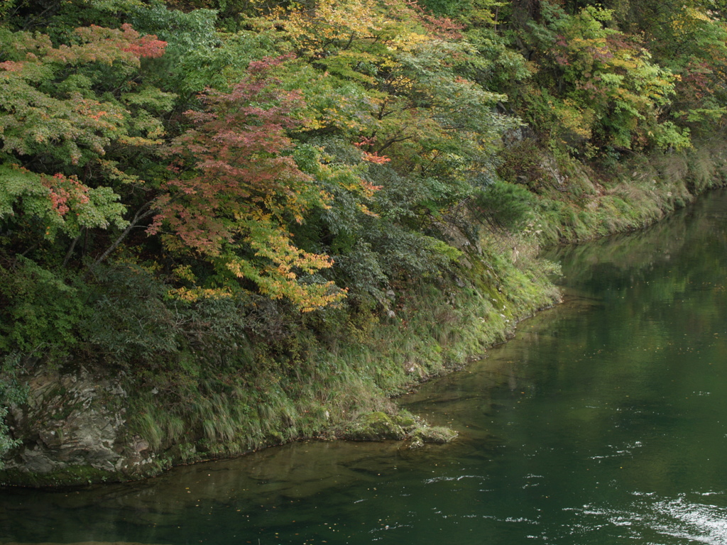 モニター上での空間認識