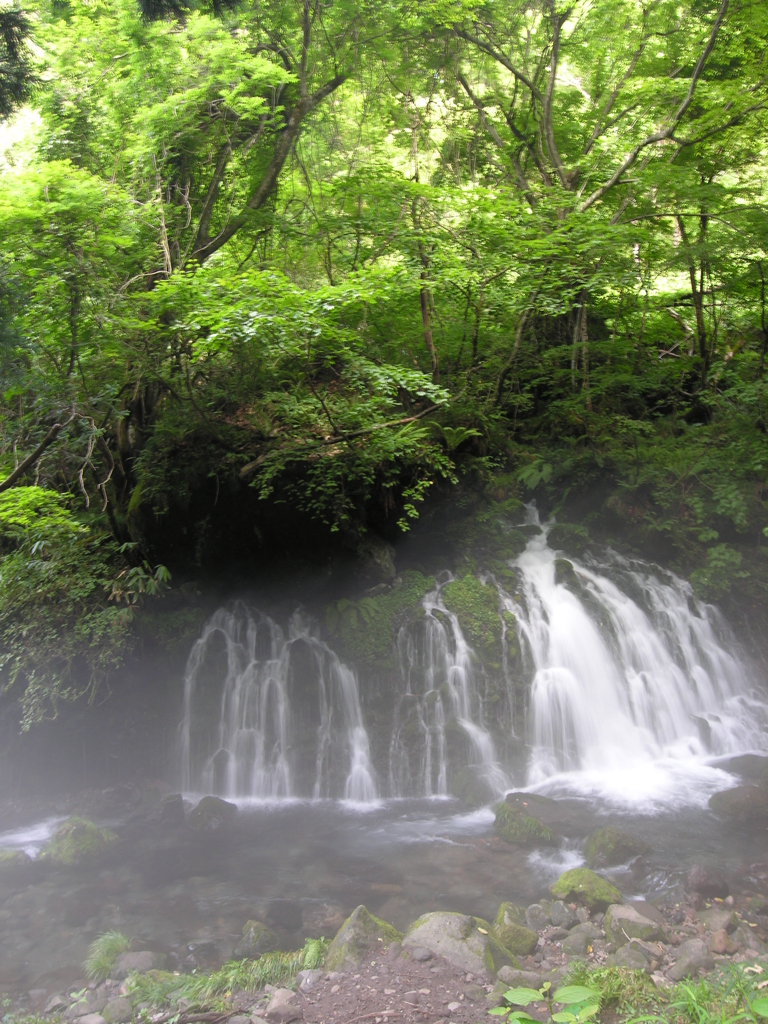 元滝伏流水②