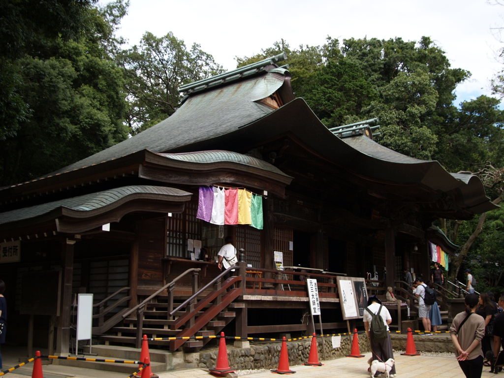 深大寺と神代植物公園①