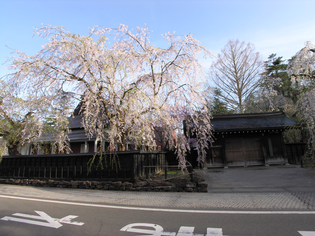 角館の朝③