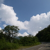 夏空①_日差しと雲