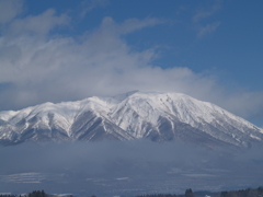 岩手山（雫石から）①