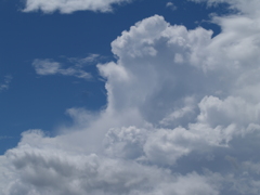 雲の存在感①
