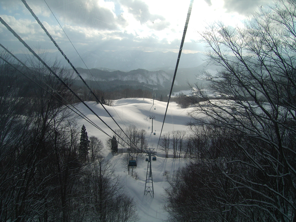 雪景①