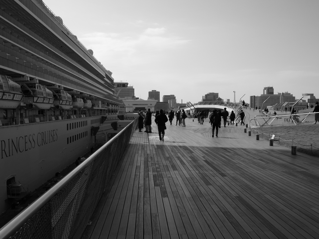 横浜大桟橋⑥