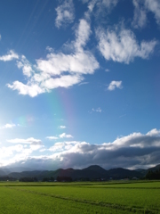 大地も空も奥行きがあった②