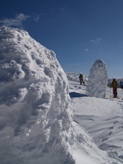 頂の雪⑭
